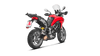 AKRAPOVIC DUCATI MULTISTRADA 950 / 950 S 2019 Slip On Line (Titanium) (S-D9SO10-HIFFT)