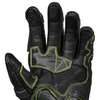 Raida AeroPrix Motorcycle Black Hi Viz Riding Gloves