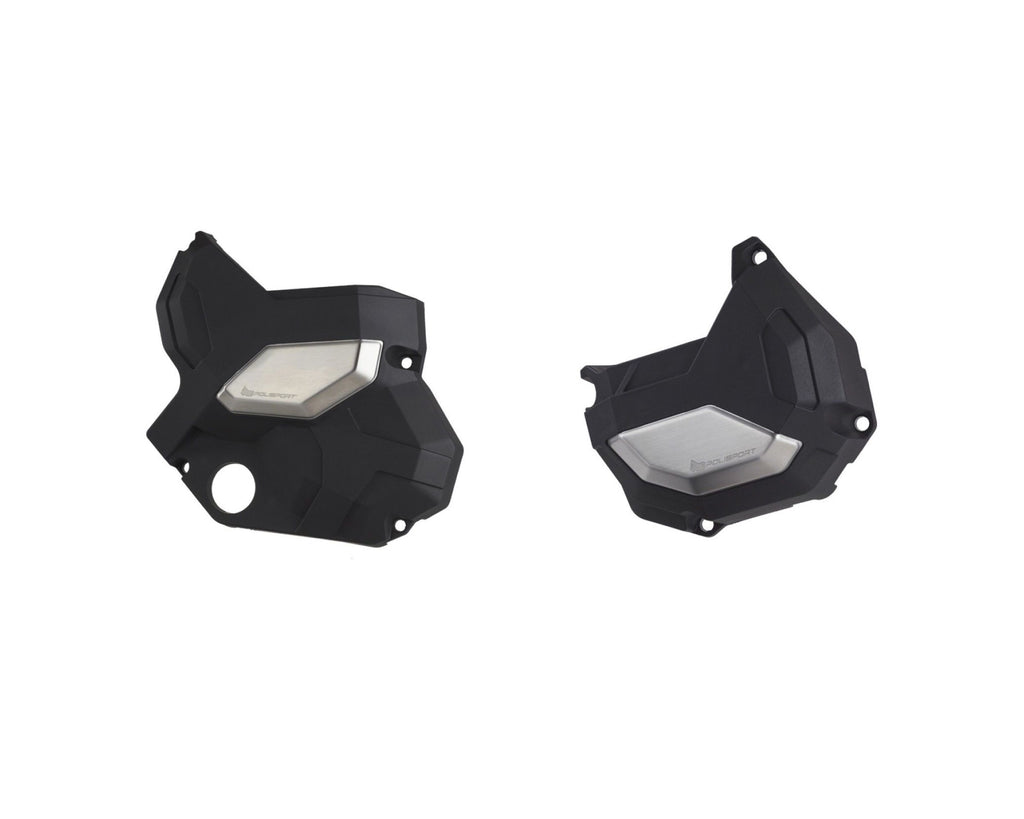 Polisports Street Clutch & Alternator Cover for Kawasaki Z650 Ninja 650 (’17-21) (91107)