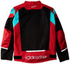 Alpinestars AXEL AIR Burgundy Black Aqua Jacket