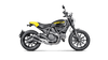 AKRAPOVIC DUCATI SCRAMBLER ICON / URBAN ENDURO / CLASSIC / FULL THROTTLE 2016 Slip On Line (Titanium) (S-D8SO4-CUBTBL)