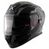 AXOR Street DC Batman Gloss Anthracite Black Helmet