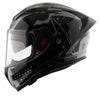 AXOR Street DC Batman Gloss Anthracite Black Helmet