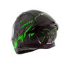 AXOR Apex Hunter Matt Black Neon Green Helmet