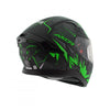 AXOR Apex Hunter Matt Black Neon Green Helmet