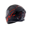 AXOR Apex Hunter Matt Black Orange Helmet