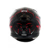 AXOR Apex Hunter Matt Black Red Helmet