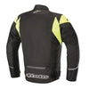 Alpinestars AXEL AIR Black Fluro Yellow Jacket