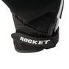 JOE ROCKET Atomic Gloves (White Red Black)
