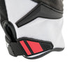 JOE ROCKET Atomic Gloves (White Red Black)