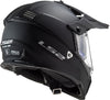 LS2 MX436 Pioneer Evo Solid Matt Black Helmet