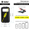 BOBO BM10 Fully Waterproof Mobile Holder Motorcycle Mount (Handlebar Attachment)