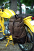 Trip Machine Backpack Pannier Classic Roll Top (Tobacco)
