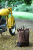 Trip Machine Backpack Pannier Classic Roll Top (Tobacco)