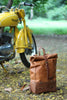 Trip Machine Backpack Pannier Classic Roll Top (Vintage Tan)
