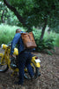Trip Machine Backpack Pannier Classic Roll Top (Vintage Tan)