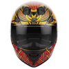 Tiivra Buzzy Gold Helmet