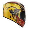 Tiivra Buzzy Gold Helmet