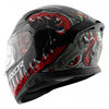 AXOR Apex Beast Gloss Black Grey Helmet