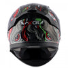 AXOR Apex Beast Gloss Black Grey Helmet