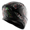 AXOR Apex Beast Gloss Black Grey Helmet