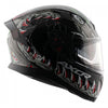 AXOR Apex Beast Gloss Black Grey Helmet