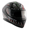 AXOR Apex Beast Gloss Black Grey Helmet