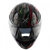 AXOR Apex Beast Gloss Black Grey Helmet