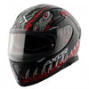 AXOR Apex Beast Gloss Black Grey Helmet