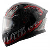 AXOR Apex Beast Gloss Black Grey Helmet
