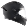 Vega Bolt Dull Black Helmet