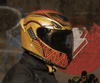 Tiivra Buzzy Gold Helmet