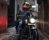 Tiivra Buzzy Gold Helmet