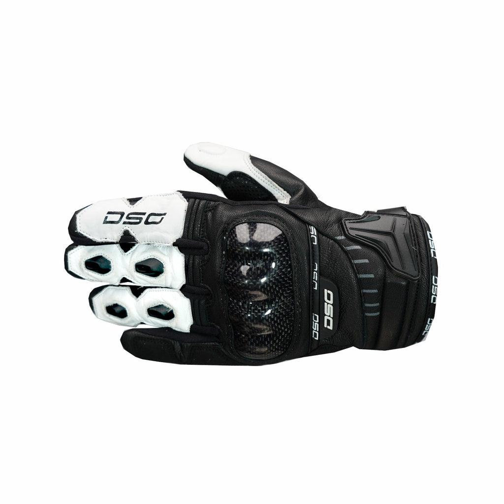 DSG Carbon X Glove (Black White)