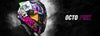 Bilmola Nex Octo Gloss Black Pink Helmet