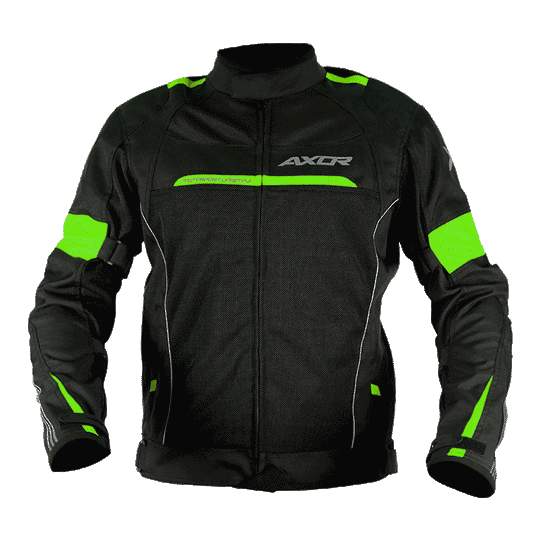 Axor Cruise 2 Riding Jacket (Black Neon Yellow)