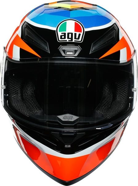 agv casanova helmet K3 Street Helmet-Matte Salvia Green-XL Suitable for every type of riding and all road surfaces Casco Agv Corsa Cascos Corsa
