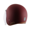 AXOR Jet Open Face Dull Chestnut Red Helmet