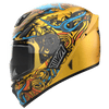 Tiivra Demon Gold Helmet