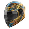 Tiivra Demon Gold Helmet
