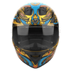 Tiivra Demon Gold Helmet
