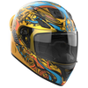 Tiivra Demon Gold Helmet