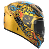 Tiivra Demon Gold Helmet