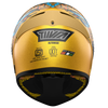 Tiivra Demon Gold Helmet