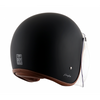 AXOR Jet Open Face Dull Black Helmet