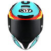 KYT TT Course Jaume Masia Leopard Replica Gloss Helmet