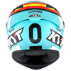 KYT TT Course Jaume Masia Leopard Replica Gloss Helmet