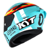 KYT TT Course Jaume Masia Leopard Replica Gloss Helmet