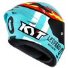 KYT TT Course Jaume Masia Leopard Replica Gloss Helmet