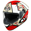 KYT NFR Xavi Sakura Replica Gloss Helmet